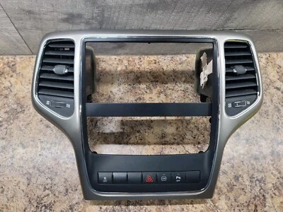 RADIO VENTILACIONES DE AIRE JEEP GRAND CHEROKEE 11-13 CONTROL DE CLIMA TABLERO CENTRAL BISEL EMBELLECEDOR Foto 1 de 4