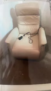 relax sessel elektrisch leder gebraucht - Bild 1 von 2