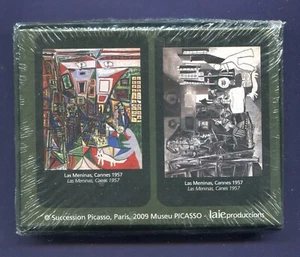 Picasso 2 Sets of 55 Bridge Playing Cards Paris 2009 Laie New Sealed - Picture 1 of 3
