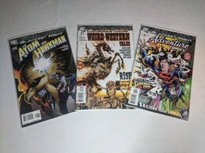 DC Blackest Night Lot Abenteuer Comics #507 Weird Western Tales #71 & mehr - Bild 1 von 4