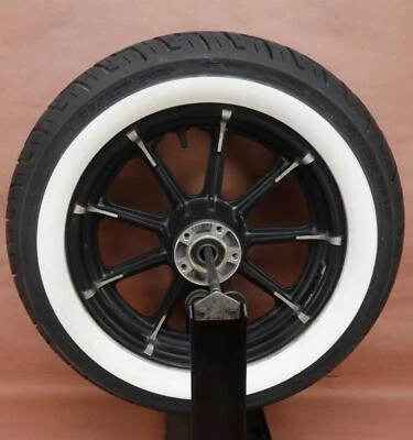 2009-2021 Harley Davidson Iron 883 XL883N Rear DUNLOP Tire Rim Wheel 150/80 B16 - Image 1 of 4