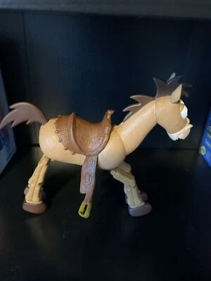 Figura de acción de colección 1996 Disney Pixar Toy Story 6" Bullseye Horse Moving Legs Foto 1 de 4