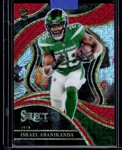 2023 Panini Select Israel Abanikanda Club Level Red Mojo /49 - Picture 1 of 2