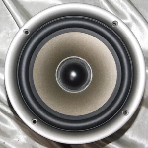 Polk Audio Monitor 70 Series II ERSATZ 6,5" Tieftöner M70 RD7096 mit Verkleidung - Bild 1 von 4