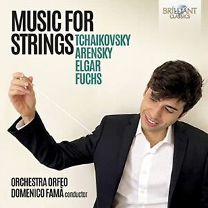 Tchaikovsky, Arensky, Elgar & Fuchs: Music for Strings[CD]