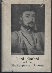 Lord Oxford and the Shakespeare Group Montagu Douglas 1952 Dust Jacket - Picture 1 of 1