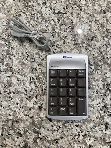 Targus PAUK10 USB Wired Numbered Keyboard - Picture 1 of 2