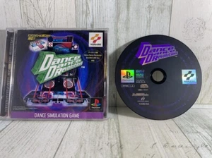 PS1 Dance Dance Revolution - Japanese Version - KONAMI - USED Rhythm Game - 1999 - Picture 1 of 12