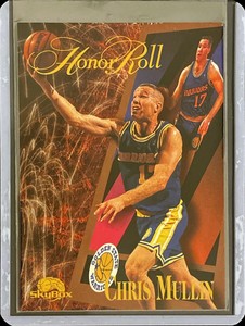 1996 Skybox: Chris Mullin - Honor Roll #256