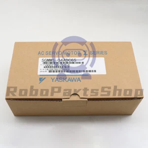 1Pcs YASKAWA SGMMS-04ADC6S AC SERVO MOTOR SGMMS04ADC6S /RS - Picture 1 of 11