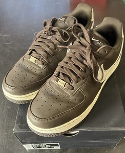 Nike Air Force 1 '07 Craft Shoes "Dark Chocolate" Sail (DB4455-200) - Picture 1 of 10