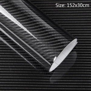 5D Carbon Fiber Vinyl Film High Gloss Ultra Shiny Car Wrap Roll Sticker #ur - Bild 1 von 12