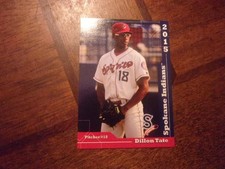2015 SPOKANE INDIANS Grandstand Minor League Single Cards YOU PICK OBO