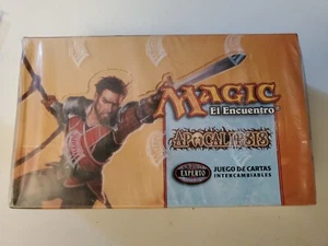 MTG Sealed APOCALYPSE Booster Box SPANISH EDITION - Picture 1 of 5