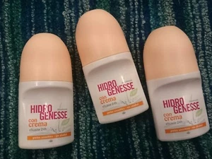 HIDROGENESSE 3 DESODORANTES ROLLON PIELES SENSIBLES - Imagen 1 de 1