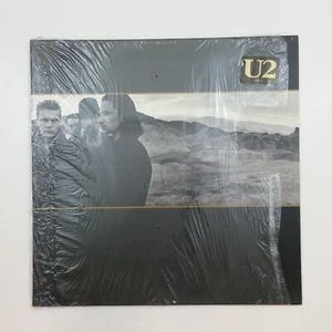 U2 The Joshua Tree 905811 Masterdisk LP Vinyl VG++ Cover Shrink GF Insert 1987 - Imagen 1 de 4