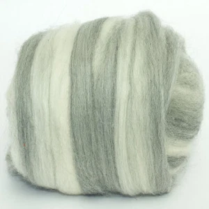 Merino Top (Natural Mix) 100g Wool Roving Spinning Fibre Needle Needle Felting - Bild 1 von 2