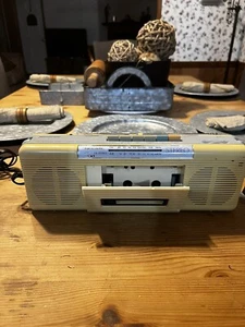 Lenoxx Sound CT-725 Portable AM/FM Stereo Cassette Recorder 4060200708 - Bild 1 von 8