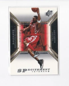 TRACY MCGRADY 2005-06 SPx BASKETBALL SPxCITEMENT INSERT-#'D/999-SHIPS FREE - Picture 1 of 21