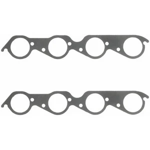 Fel-Pro 1490 BIG BlOCK Chevy "PRO STOCK" 2.4" Round Port Header Gasket Set - Picture 1 of 2
