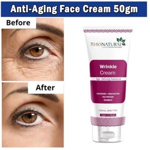 Anti Aging Face Cream for Men and Women - Anti Wrinkle face Cream - Picture 1 of 10