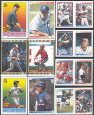 Don Mattingly / Andre Dawson #54/2 1989 OPC stickerback