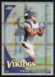2010 Topps Chrome Xfractors #C8 Percy Harvin - Picture 1 of 2