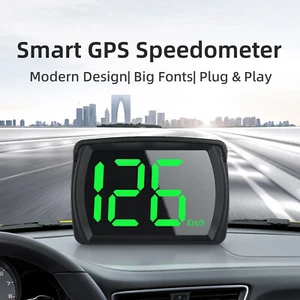 Car Digital GPS Satelite Speedo Speed KMH HUD Head Up Display Universal DM Y03 - Picture 1 of 11