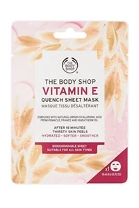 Vitamin E Quench Sheet Mask 18ml The Body Shop - Picture 1 of 1