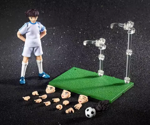 Dasin GT Model Captain Tsubasa Ozora Tsubasa  1/10 Action Figure Fast Shipping Cover