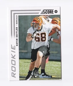 2012 Score #394 Kevin Zeitler RC Cincinnati Bengals Wisconsin Badgers - Bild 1 von 4
