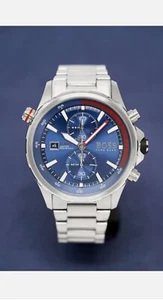 BOSS Herren Armbanduhr Chronograph GLOBETROTTER, 1513823 - Bild 1 von 8