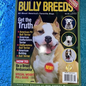 Bully Breeds, Volume 21, 2002, Popular Dog Series, Popular Pet Magabook (Ame... - Picture 1 of 1