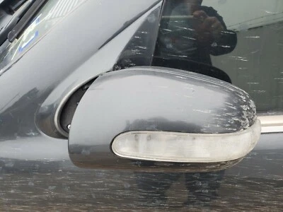2003-04-05-2006 MERCEDES-BENZ W220 S430 S500 S600 LEFT DRIVER SIDE MIRROR GREY - Image 1 of 2