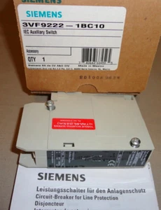 SIEMENS 3VF9222-1BC10 IEC ZUSATZSCHALTER NEU - Bild 1 von 6