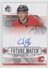 2014-15 SP Authentic Future Watch Auto /999 Corban Knight #267 Rookie Auto RC