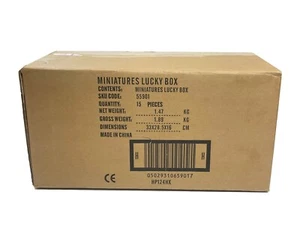 Corinthian Microstars Japan Miniatures Lucky Box (carton) 15 boxes - Picture 1 of 2