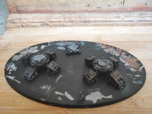 Caballero Imperial arma Warhammer piezas pies y base piezas - Imagen 1 de 3