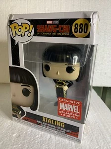 Funko POP! Marvel Xialing Collectors Corp Exclusive Shang-Chi Bobble Head - Picture 1 of 10