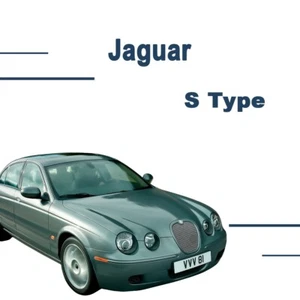 Workshop manual for JAGUAR TYPE S 2002,2003,2004,2005,2006,2007,2008 on a USB - Picture 1 of 1