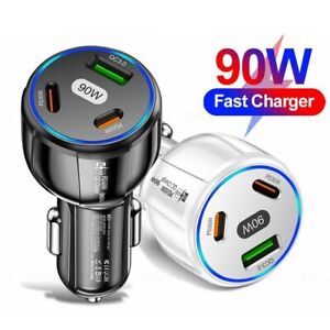 Car Charger for IPhone/Samsung/Xiaomi/Automobile Accessories/Car Accessory