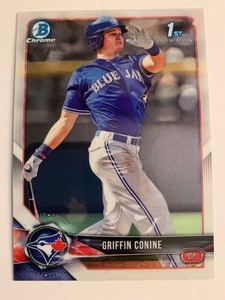 #BDC-153 Griffin Conine - Toronto Blue Jays - 2018 Bowman Chrome RC
