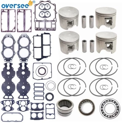 Crankshaft & Power Head Rebuild Kit STD 6F3/6E5 For Yamaha Outboard 2T 115 130HP - Image 1 of 4