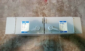 EATON FDPWT 3211R 30 Amp, 240V Fusible Dead Front Switch - Picture 1 of 12
