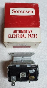 Sorensen ACR-1 AC Blower Relay 1973-76,83-84 Buick Regal Lesabre & 75 Riviera - Picture 1 of 3