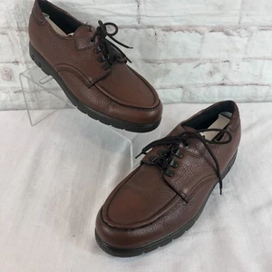 Red Wing Shoes Herren 11,5 B Braun Leder Oxford Halbschuhe - Bild 1 von 10