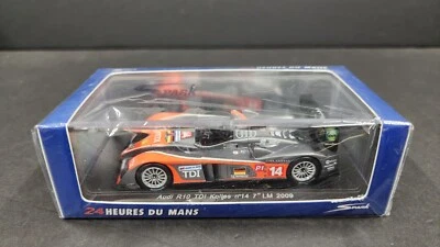 SPARK AUDI R10 TDI KOLLES #14 7th LE MANS 2009 1/43 O3 - Image 1 of 4
