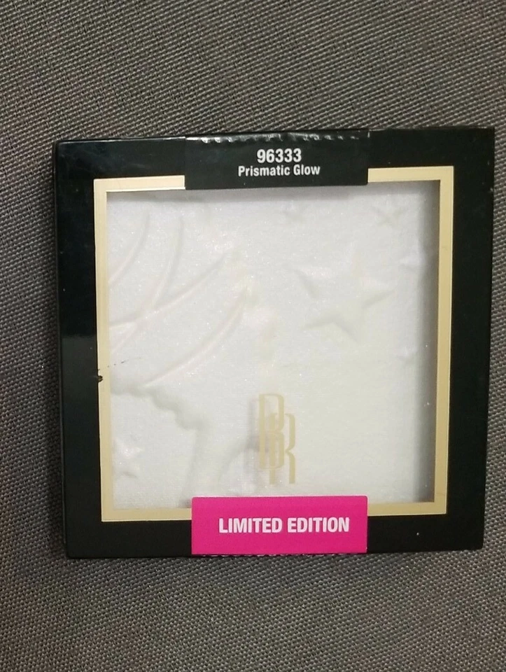 Polvo resaltador perfecto color edición limitada brillo prismático brillo negro  Foto 1 de 1