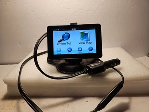 Garmin Nuvi 3590LM 5” LCD GPS w/ BUNDLE - 8GB MicroSD - WORKS! - Picture 1 of 13