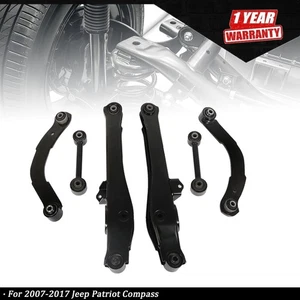6Pcs Rear Upper Lower Locating Lateral Control Arm Kit For Patriot Compass 07-17 - Picture 1 of 12